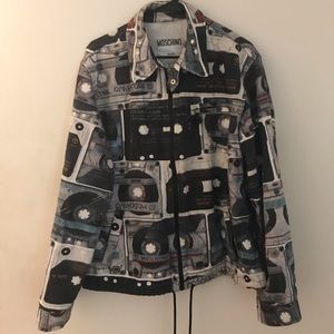 Moschino Jeans denim jacket